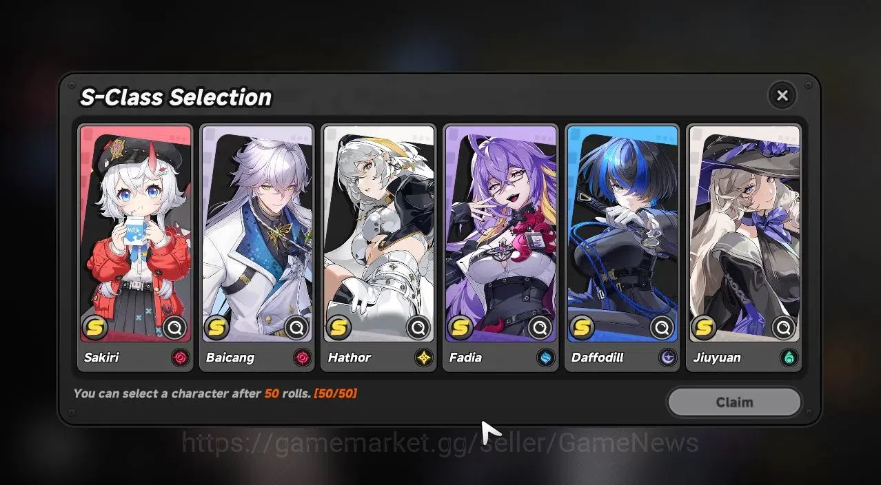 Neverness to Everness Accounts Global NA|HL 4|1 SSR Limited Nanally +1 S-Class Ch image 5