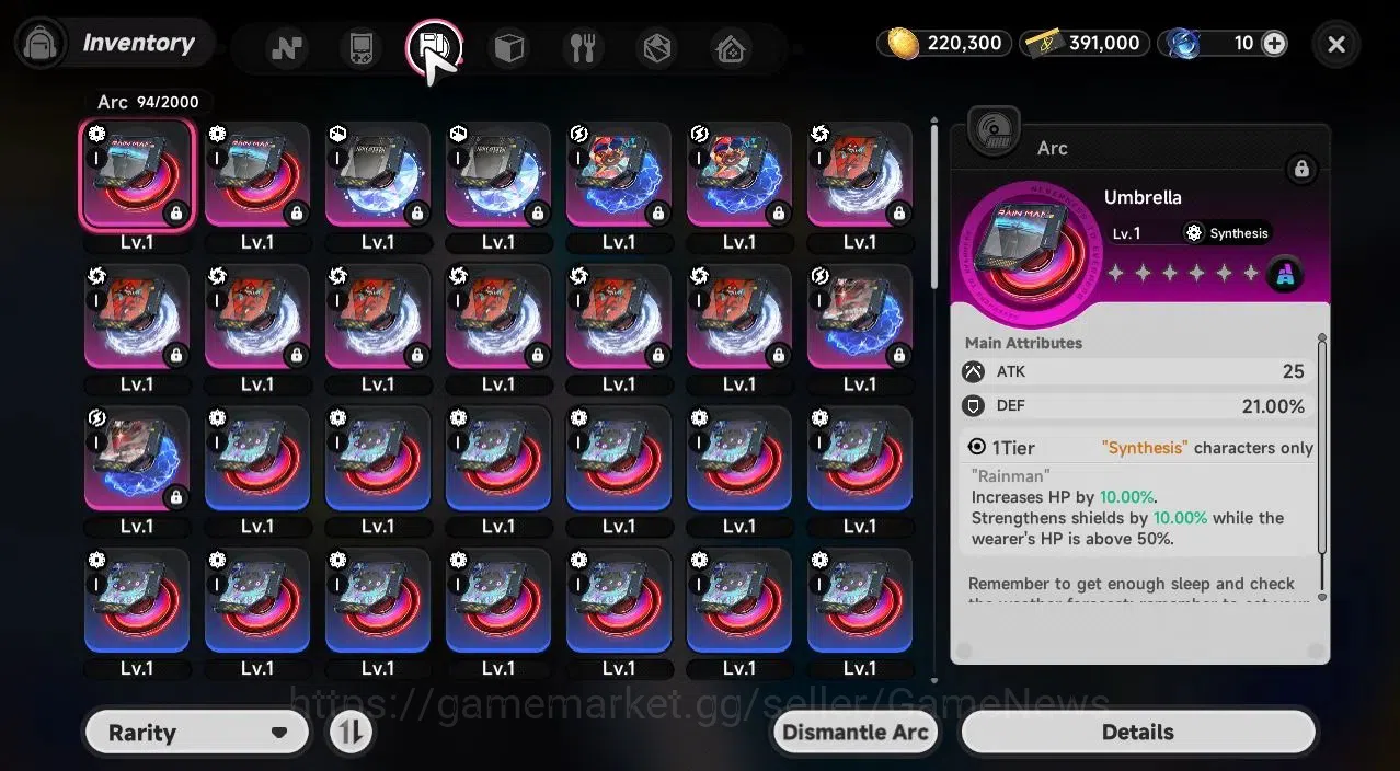 Neverness to Everness Accounts Global NA|HL 4|1 SSR Limited Nanally +1 S-Class Ch image 9