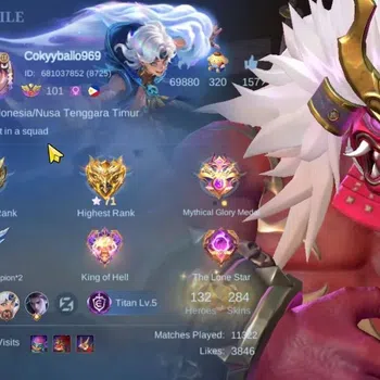 Mobile Legends: Bang Bang Collector Hero 132|Skin 284|Legend Franco,KungFu Thamuz,Prim image 1