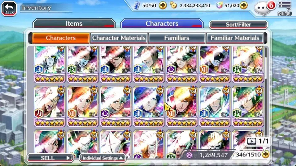 Bleach: Brave Souls Accounts [GLOBAL]51K Orb|TYBW26[Bambietta,Meninas,Liltotto] image 10