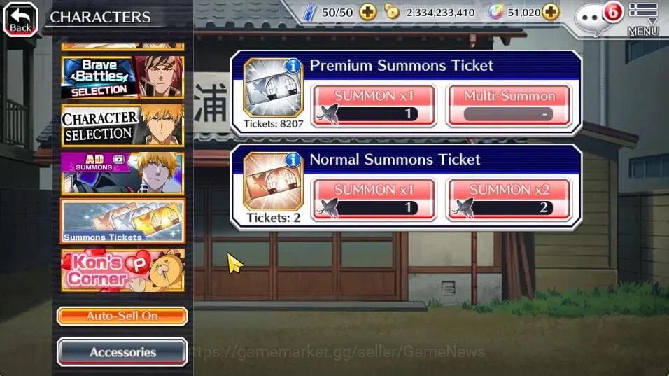 Bleach: Brave Souls Accounts [GLOBAL]51K Orb|TYBW26[Bambietta,Meninas,Liltotto] image 15