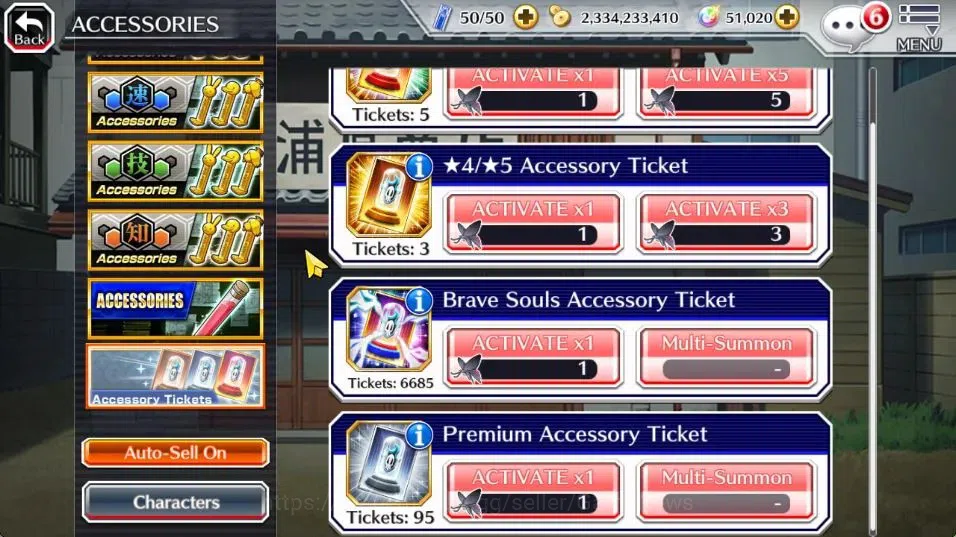 Bleach: Brave Souls Accounts [GLOBAL]51K Orb|TYBW26[Bambietta,Meninas,Liltotto] image 16