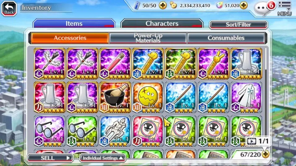 Bleach: Brave Souls Accounts [GLOBAL]51K Orb|TYBW26[Bambietta,Meninas,Liltotto] image 6
