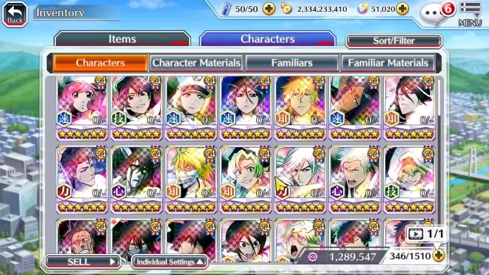 Bleach: Brave Souls Accounts [GLOBAL]51K Orb|TYBW26[Bambietta,Meninas,Liltotto] image 8