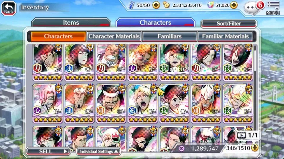 Bleach: Brave Souls Accounts [GLOBAL]51K Orb|TYBW26[Bambietta,Meninas,Liltotto] image 9