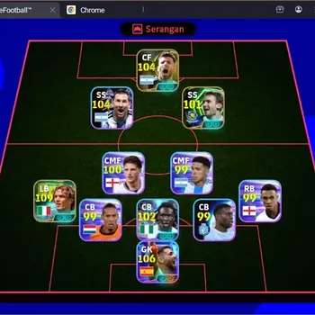 eFootball Accounts Legends & Iconic Players Android|PW 3141|Epic Maldini,Epic Aguero,Epic Aubameyanng,Epic MV Bommel,Epic