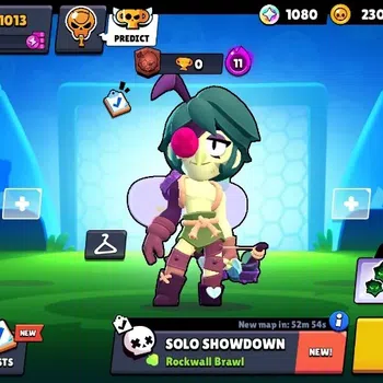 Brawl Stars Accounts Global | 1013 Thropy | 16 Brawlers-3 Max Lvl+Hyper image 1