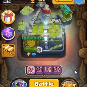 Clash Royale Accounts High-End Lv 402|Trophy 3051|KTL 9|Card 51/122| 1 Hero 4 EVO 8 Epic 19 Rare 24 Common| 2 Wild