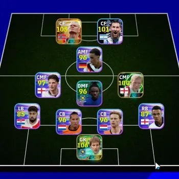 eFootball Accounts Legends & Iconic Players Android|Big Time Erling Haaland '26|Epic Petr Cech,Paul Scholes|Show Time Lionel
