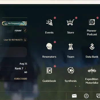 Wuthering Waves Accounts Starter SEA|UL 60|Rank 7|8 Limited[Hiyuki,Chisa,Lynae,Zani]+Sign,Iuno,Lucilla|Any Semi PremTeam|Mc