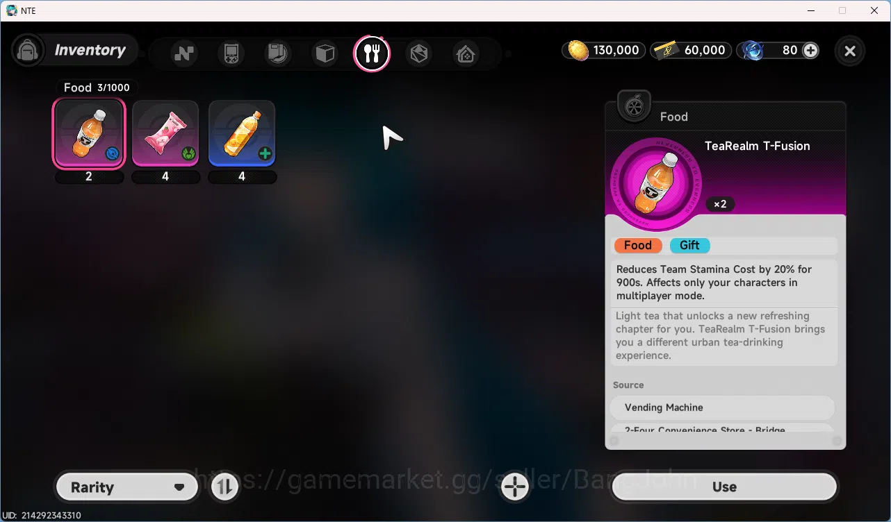 Neverness to Everness Accounts EU | Starter Lvl3 | 1 S Char Nanally + 5 A char |  image 3