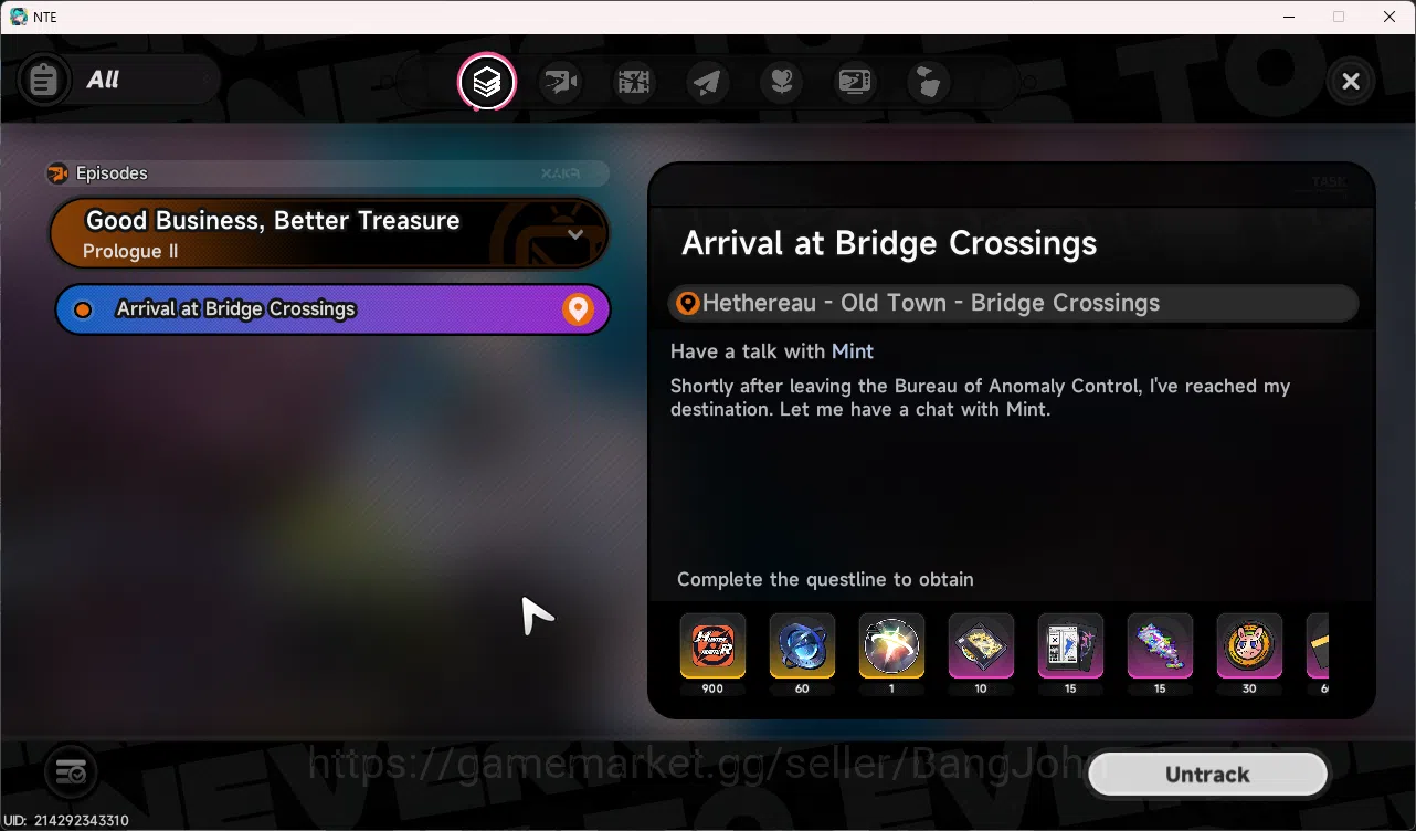 Neverness to Everness Accounts EU | Starter Lvl3 | 1 S Char Nanally + 5 A char |  image 6