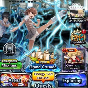 Grand Summoners Accounts End-Game Global|Rank 100|27 Ascend+7 TW|(Houka Inumata,Paladin Roy,Touma K,Chloe,Jay,Chloe S,Igris