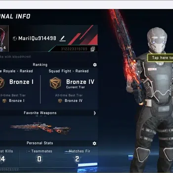 Blood Strike Others ASIA | 1 EVO: M1887 Destroyer | 125 EVO Upgrade Po image 1