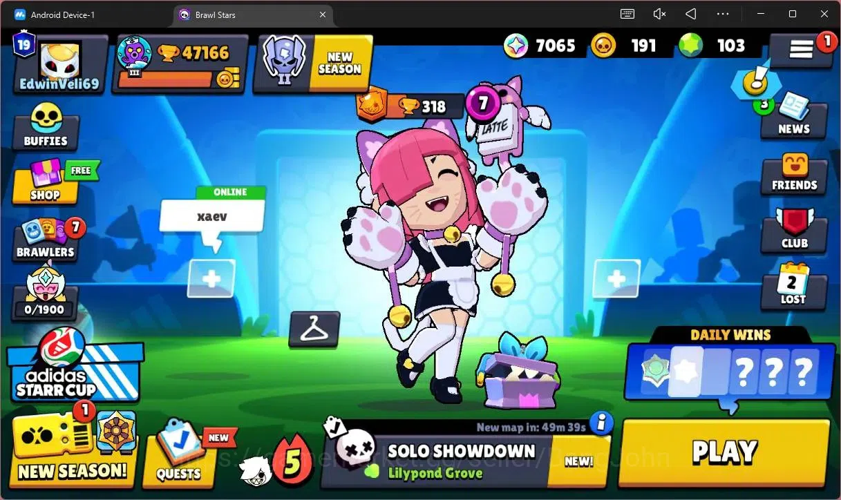 Brawl Stars Accounts Global |47166 Trophy|102 Brawler|37 Max Hypercharg image 1