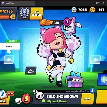 Brawl Stars Accounts Global |47166 Trophy|102 Brawler|37 Max Hypercharg image 1