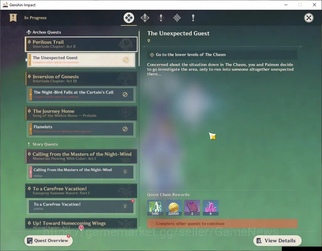 Genshin Impact Accounts ASIA|AR 50|2 Limited + 3(*5 Weapon)|Nefer+Sign,Lau image 16