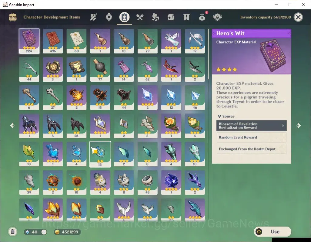 Genshin Impact Accounts ASIA|AR 50|2 Limited + 3(*5 Weapon)|Nefer+Sign,Lau image 7