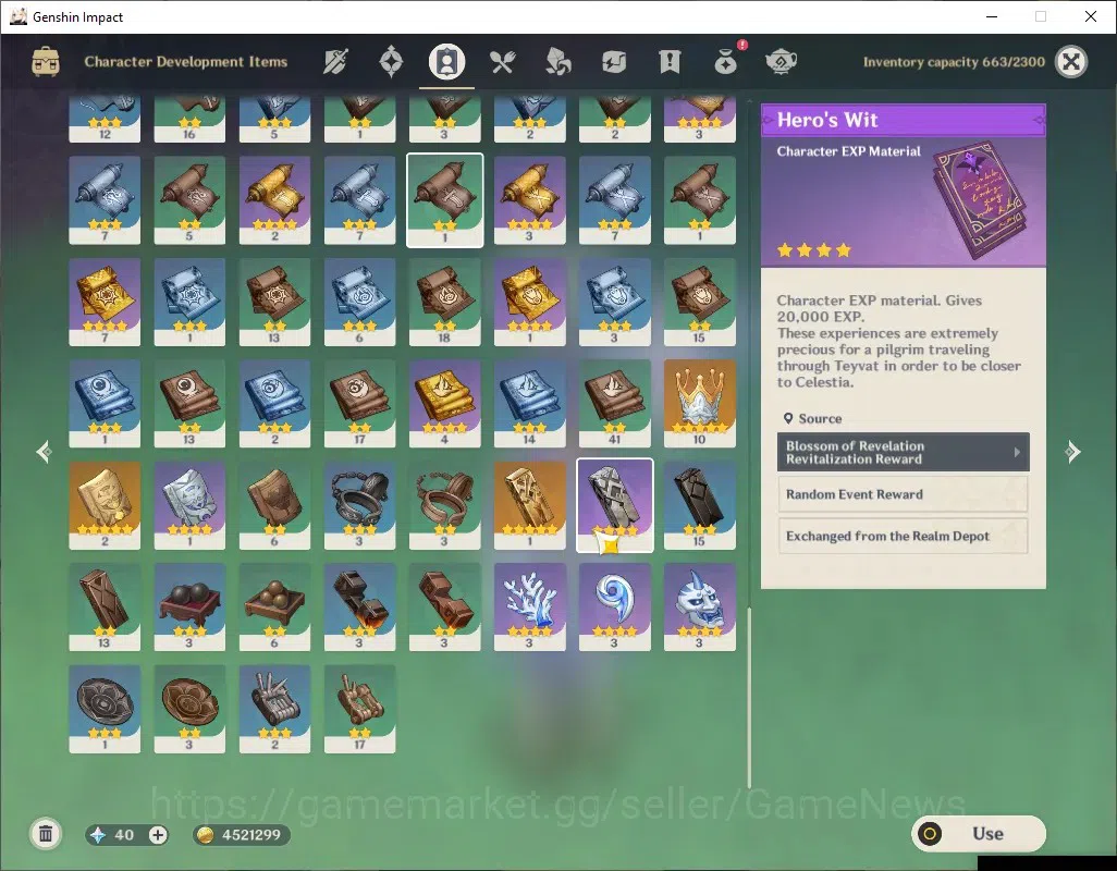 Genshin Impact Accounts ASIA|AR 50|2 Limited + 3(*5 Weapon)|Nefer+Sign,Lau image 8