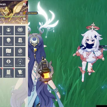 Genshin Impact Reroll ASIA|AR 50|2 Limited + 3(*5 Weapon)|Nefer+Sign,Lau image 1
