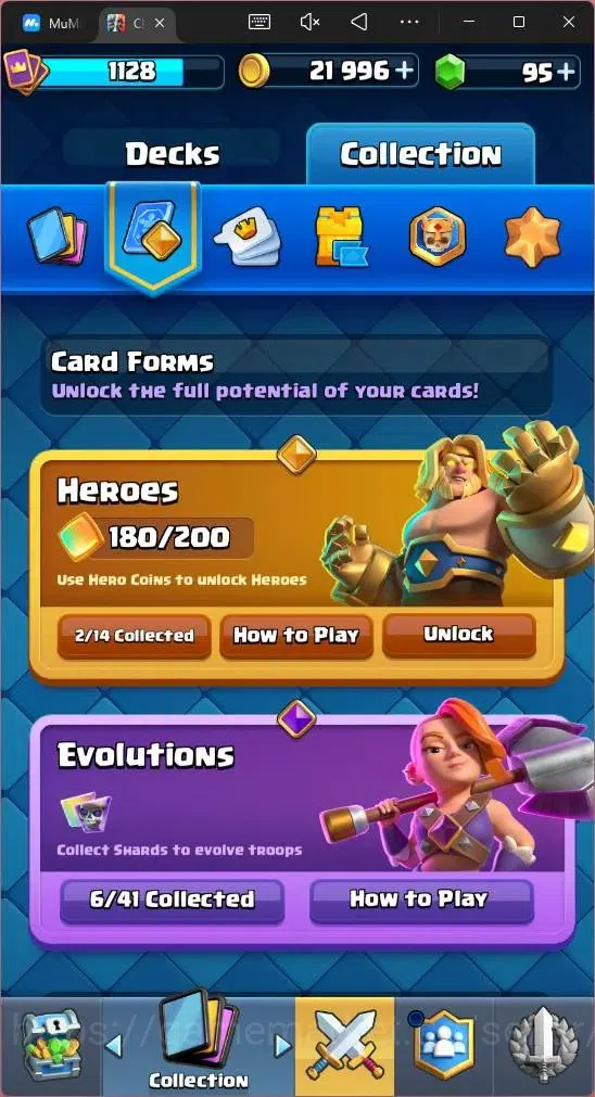 Clash Royale Accounts Global |CL 1128|KTL 12|Trophy 7243|115 Cards|5 Cha image 12