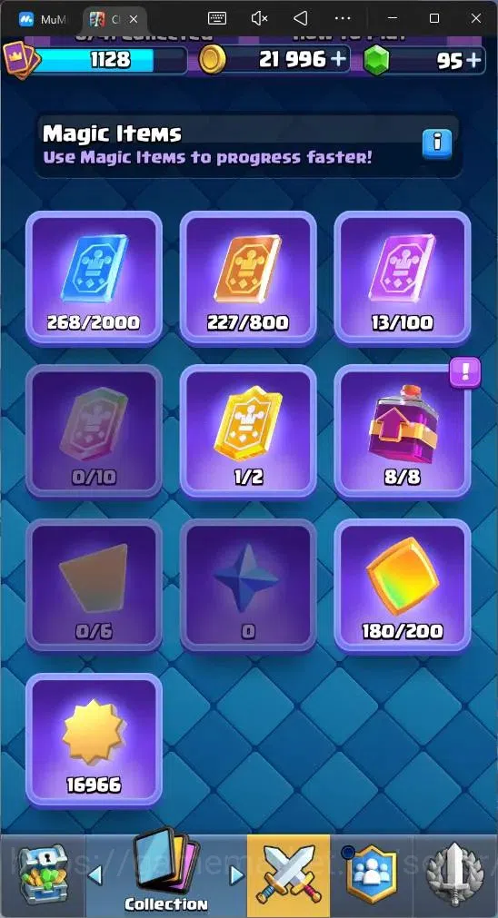 Clash Royale Accounts Global |CL 1128|KTL 12|Trophy 7243|115 Cards|5 Cha image 13