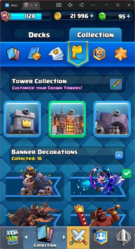Clash Royale Accounts Global |CL 1128|KTL 12|Trophy 7243|115 Cards|5 Cha image 15