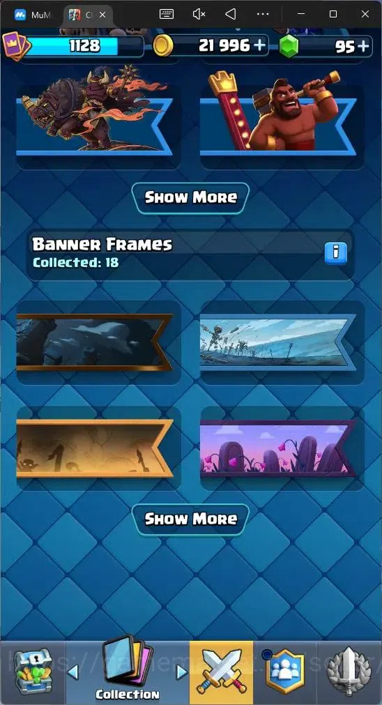 Clash Royale Accounts Global |CL 1128|KTL 12|Trophy 7243|115 Cards|5 Cha image 16