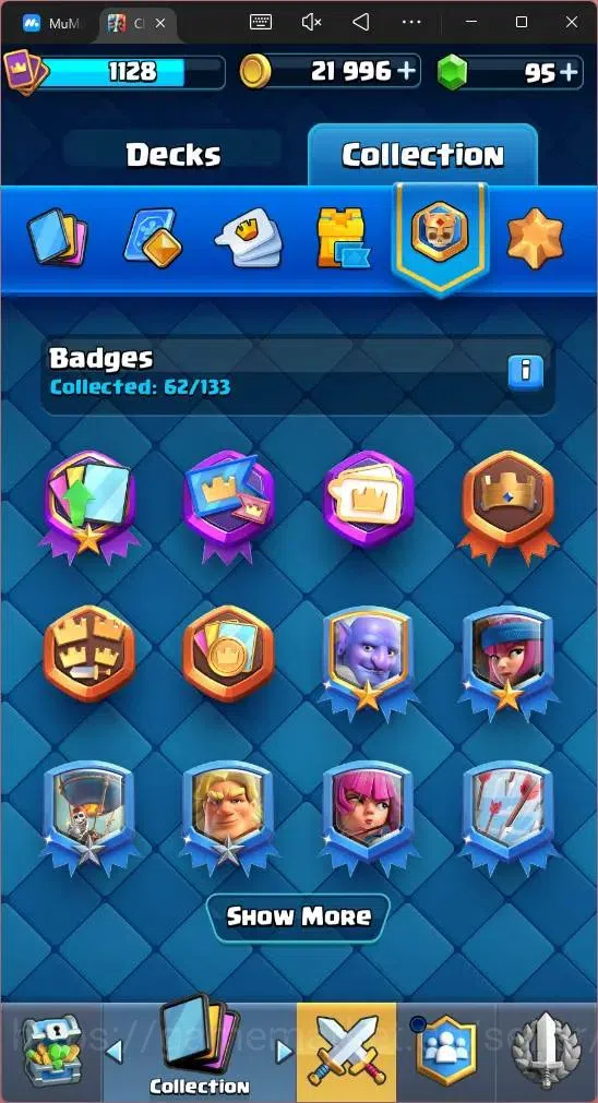 Clash Royale Accounts Global |CL 1128|KTL 12|Trophy 7243|115 Cards|5 Cha image 17