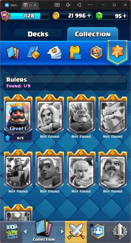 Clash Royale Accounts Global |CL 1128|KTL 12|Trophy 7243|115 Cards|5 Cha image 18