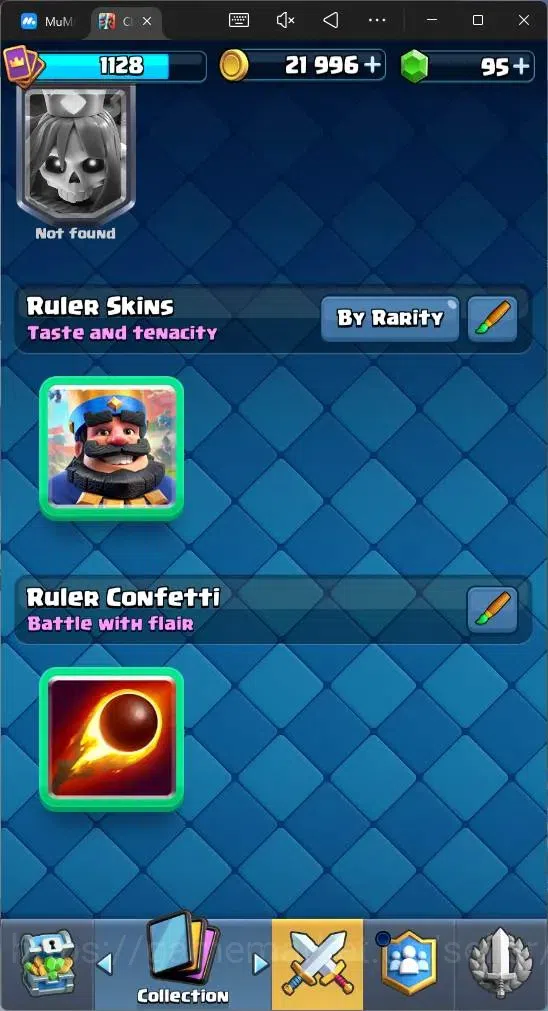 Clash Royale Accounts Global |CL 1128|KTL 12|Trophy 7243|115 Cards|5 Cha image 19