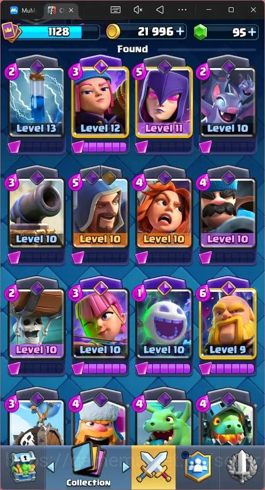 Clash Royale Accounts Global |CL 1128|KTL 12|Trophy 7243|115 Cards|5 Cha image 8
