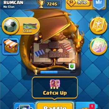 Clash Royale Others Global |CL 1128|KTL 12|Trophy 7243|115 Cards|5 Cha image 1