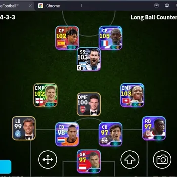 eFootball Accounts Others Android|PW 3089|Shwt Ousmane,Shwt Manzambi,Shwt Lamine,Shwt Messi,Epic Gerrard,etc| EFB3832B
