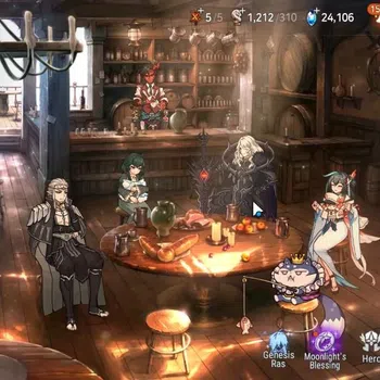 Epic Seven Accounts High-End GLOBAL Unverif|New Era|11 ML(SN Yulha,Belian,Ruele oL,Zio,Etc)+Rinak,Estelle|PoH+Bless ON|24K