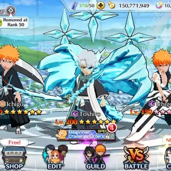 Bleach: Brave Souls Accounts High-End Global |94K BP+10K Orb|Toshiro TYBW24|Ichigo TYBW|Aizen 6th|Tensa Zangetsu|Rangiku