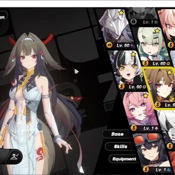 Zenless Zone Zero Accounts Starter ASIA IK60|7 Limited| (Ye Shunguang M6,Jane Doe,Pyrois M3)+Sign Remielle,Dialyn,Sunna,Zhao