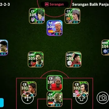 eFootball Accounts Legends & Iconic Players Mobile|PW 3223|Frank Rljkaars BigT,Roberto Carlos BigT,Dani Olmo ShowT,Ayyoub