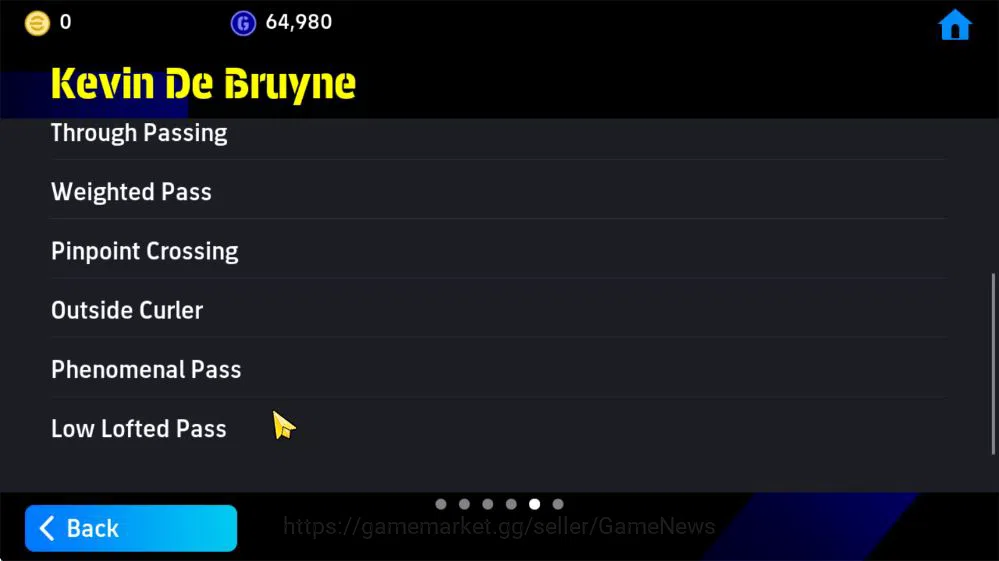 eFootball Accounts Mid-Tier Mobile|Ferenc Puskas(Phenom Pass),Kevin De Bryune(Phenom Pass),Serginho(Edge 7
