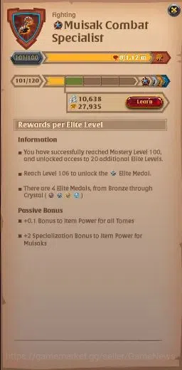 Albion Online Accounts High-End ASIA|290M Total Fame|4 WP Lv 100+ PVP & PVE|4 Off Hand Lv100+|T7 Animal Skinner|12M Fame 13