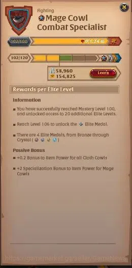 Albion Online Accounts High-End ASIA|290M Total Fame|4 WP Lv 100+ PVP & PVE|4 Off Hand Lv100+|T7 Animal Skinner|12M Fame 20