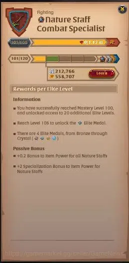 Albion Online Accounts High-End ASIA|290M Total Fame|4 WP Lv 100+ PVP & PVE|4 Off Hand Lv100+|T7 Animal Skinner|12M Fame 5