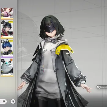 Arknights: Endfield Accounts ASIA|Lv 34|Starter|1 Limit&6Wpn+SIgn|Liino|2