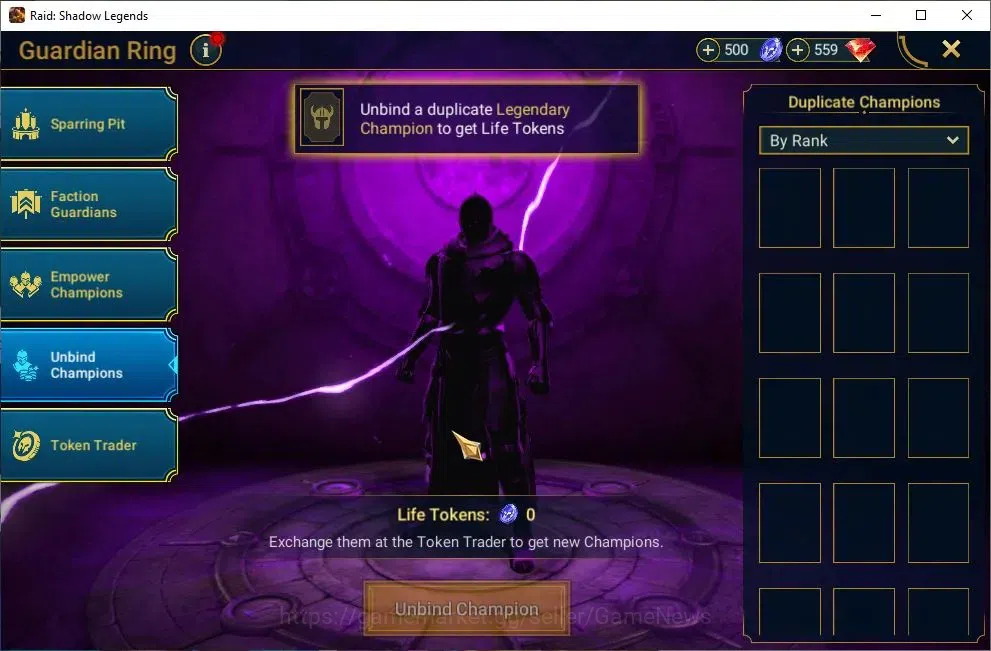 Raid: Shadow Legends Accounts Lv35 986K Power|1 Mythic [Galathir] +18 Legendary( image 13