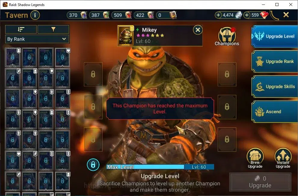 Raid: Shadow Legends Accounts Lv35 986K Power|1 Mythic [Galathir] +18 Legendary( image 16