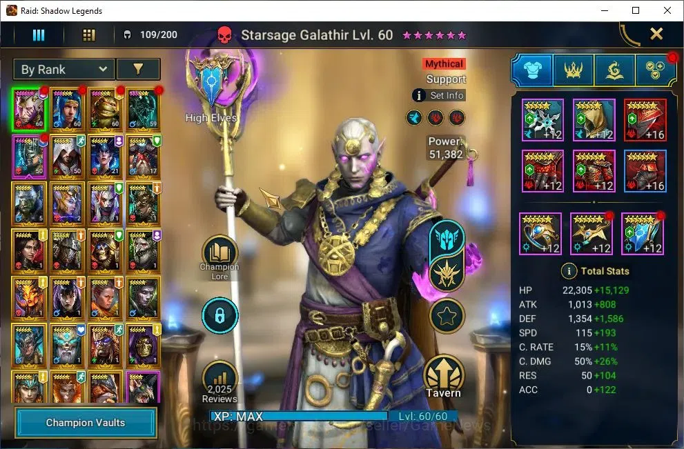 Raid: Shadow Legends Accounts Lv35 986K Power|1 Mythic [Galathir] +18 Legendary( image 3