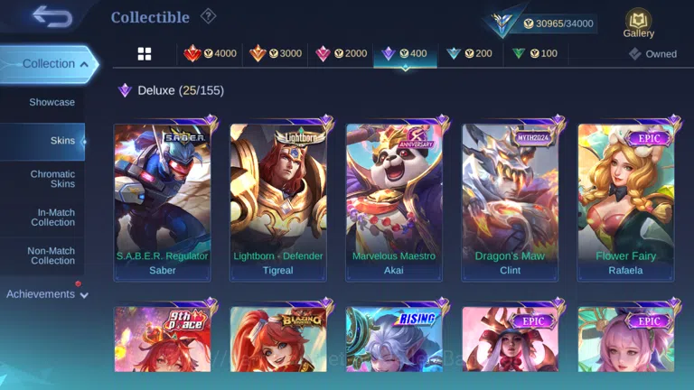 Mobile Legends: Bang Bang Accounts Hero 115 | skin 152|cc natalia | lightborn granger image 11