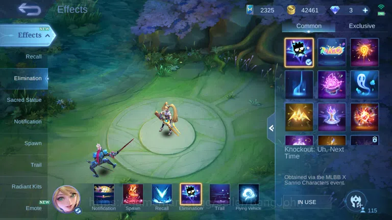 Mobile Legends: Bang Bang Accounts Hero 115 | skin 152|cc natalia | lightborn granger image 6