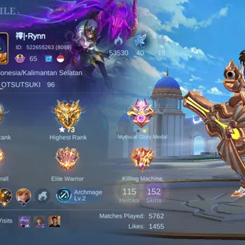 Mobile Legends: Bang Bang Others Hero 115 | skin 152|cc natalia | lightborn granger image 1