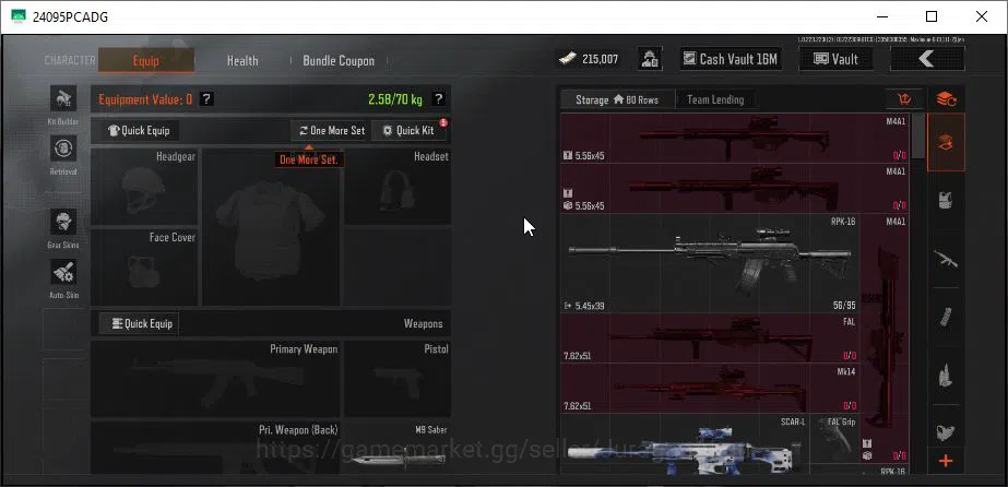 Arena Breakout Accounts Mid-Tier [MOBILE] Lv30|SV 20M|CV 16M|Koi MDR, Koi MCX, Feather MPX,KOI LR DMR,Etc|Many Skin|CN 2